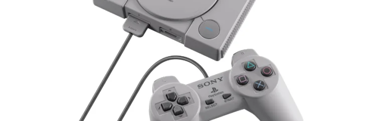 Sony släpper Playstation Classic!