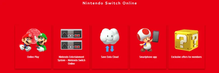 Nintendo Switch Online lanseras i dag