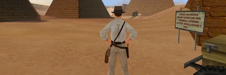 Indiana Jones and the Infernal Machine äntligen släppt på GOG