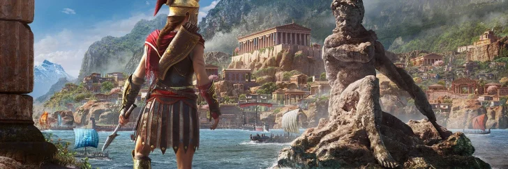 Assassin's Creed Odyssey-toppen på Steam betydligt högre än Origins