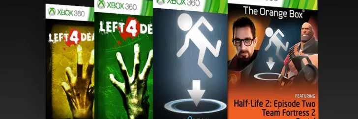 Fyra fantastiska Valve-spel till 360 har Xbox One X-trimmats