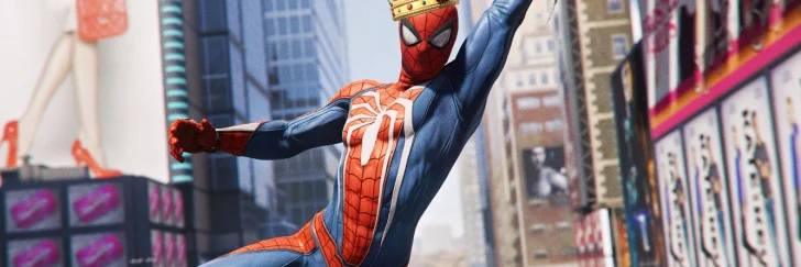 Rekordstark första säljmånad för Spider-Man – störst i Playstations histora