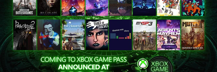 Xbox Game Pass utökas med 16 nya titlar