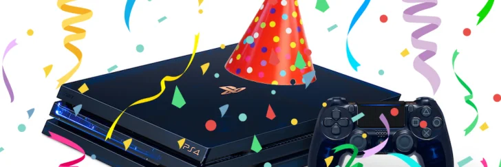 Sony firar femåringen PS4 genom att berätta vilka de fem mest sålda spelen är