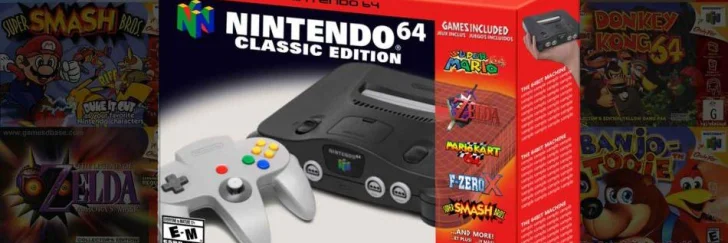 Reggie slår ner rykten om Nintendo 64 Mini – “inget i våra framtidsplaner”
