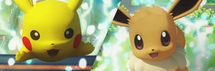 Pokémon: Let’s Go Pikachu / Let’s Go Eevee