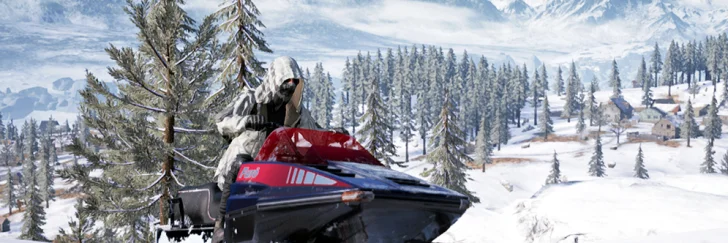 PUBG – PS4-premiär och ny pc-vinterbana släpps i dag