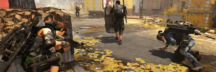 Hands-on – The Division 2