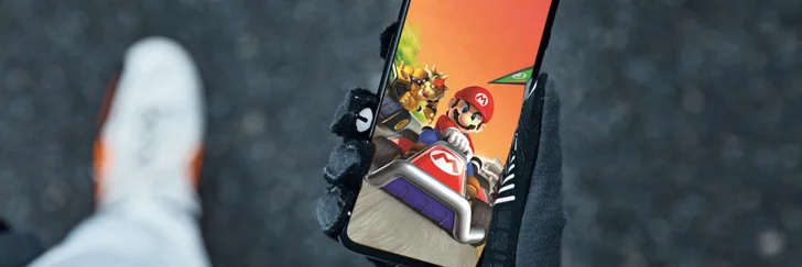 Mario Kart och Dr Mario World till mobiler i sommar