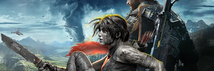 Säljsiffrorna för Just Cause 4 och nya Tomb Raider är "svaga"