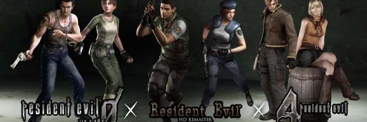 Switchen får 3 klassiska Resident Evil-titlar