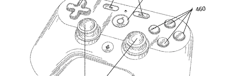Patent visar skisser på Google-spelkontroll