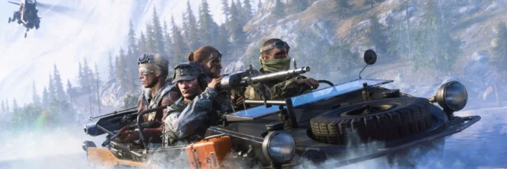 Firestorm släppt till Battlefield V, Dice redogör för vad som komma skall