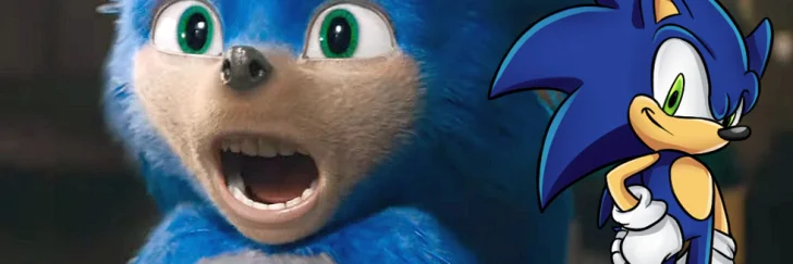 Sonic-fansen kan andas ut – fenomenalt fula film-Sonic designas om