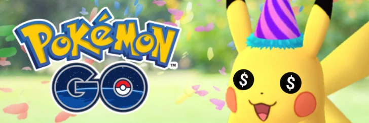 Pokemon Go drog in över en halv miljard kronor i april
