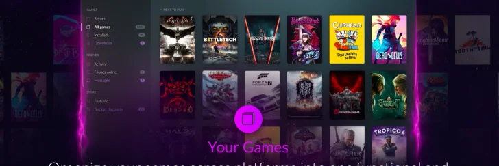 CD Projekts tjänst GOG Galaxy ska samla dina spelbibliotek på en plats