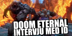 Calle intervjuar id om vad som är nytt i Doom Eternal