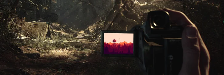 Skog som skog? Blair Witch-teamet hämtar inspiration från Firewatch