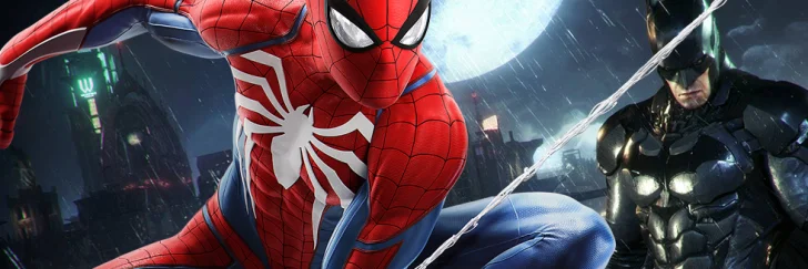Spider-Man svingar sig förbi Batman som det bästsäljande superhjältespelet