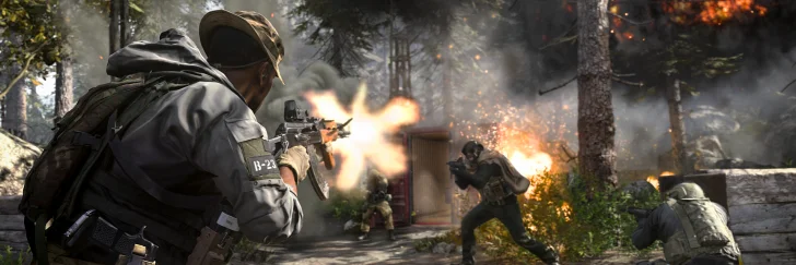 Förhandstitt – Modern Warfare är Call of Duty som du aldrig sett det förut, eller?