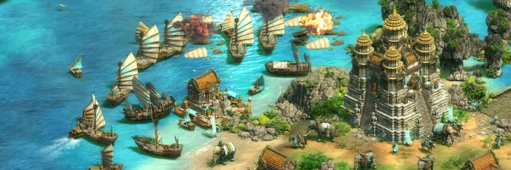 Det stora Age of Empires-avslöjandet? AoE 2 släpps i höst, Steam-stöd