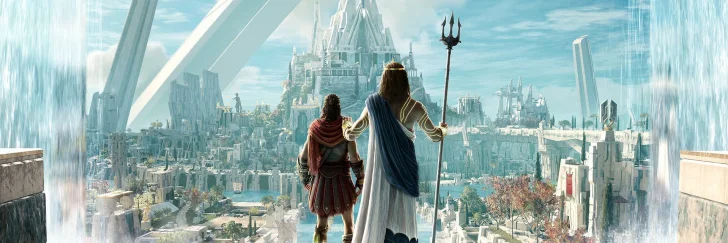 Första delen av The Fate of Atlantis till Assassin's Creed Odyssey gratis