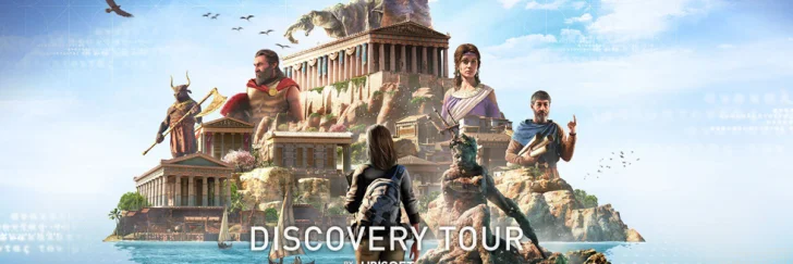 Tyst i klassen! Discovery Tour till Assassin's Creed Odyssey strax