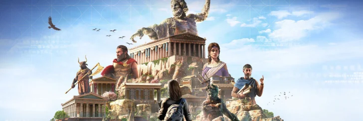Ladda hem Discovery Tour i Assassin's Creed Odyssey och Origins gratis