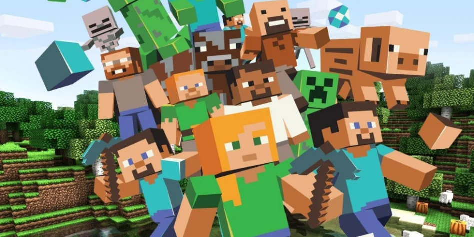 10 Ar Gamla Minecraft Har 112 Miljoner Spelare I Manaden Fz Se