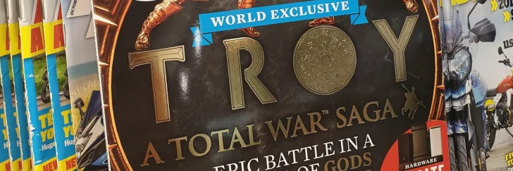 Läcka avslöjar Total War Saga: Troy