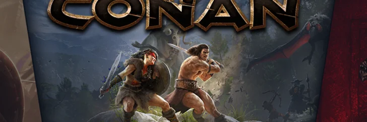Provspela Conan Exiles och Conan: Unconquered gratis på Steam i helgen