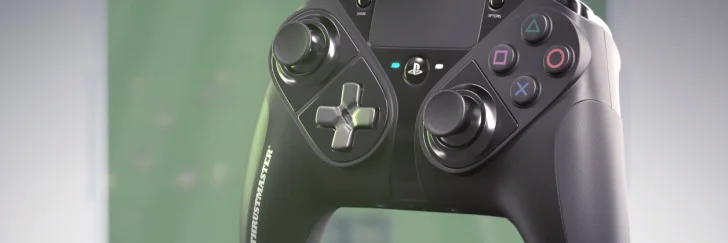 Thrustmaster teasar modulär pro-gamepad till PS4