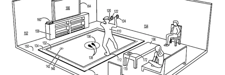Microsoft patenterar matta – tecken på VR-lösning till Xbox och/eller pc?