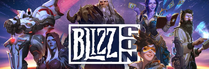 Vinn virtuell biljett till Blizzcon 2019!