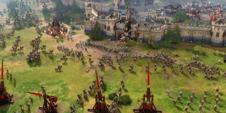 Age Of Empires Iv Ar Inte Uteslutet Pa Ett Xbox Format Fz Se