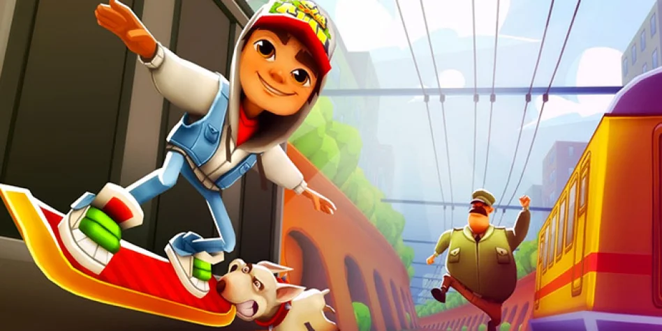 Artiondets Popularaste Mobilspel ar Subway Surfers Fz Se