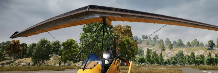 Nu kan du provflyga det första luftburna fordonet i PUBG