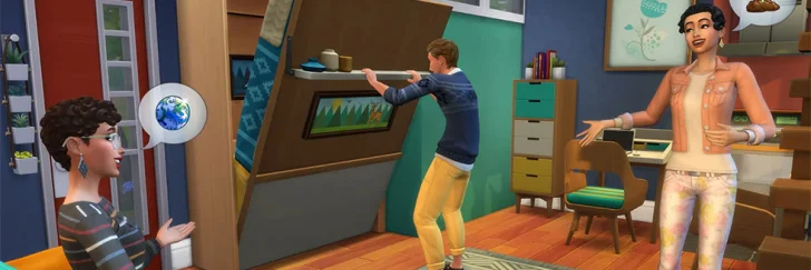 The Sims 4 omfamnar samtiden – får småhus och smarta lösningar