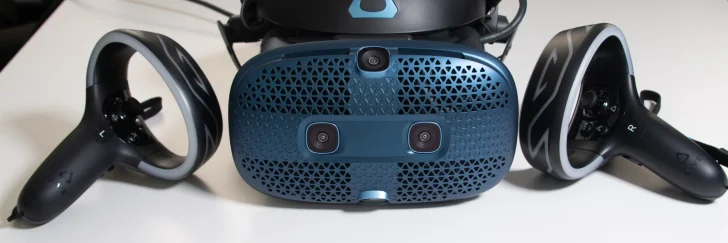 VR-rea hos HTC - flera Vive till lägre pris