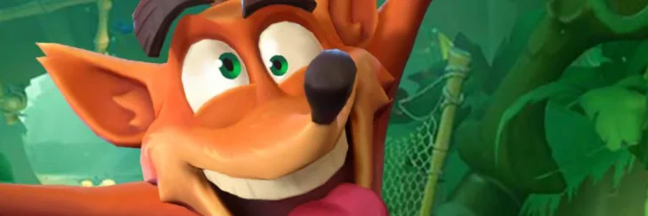 Nytt Crash Bandicoot släpps till mobilerna, utvecklas av King