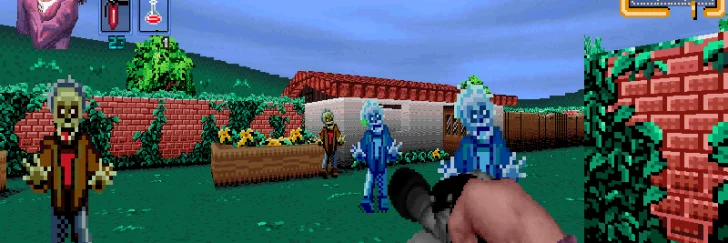 Det bästa från 1993 - Doom och Zombies Ate My Neighbours kombinerat