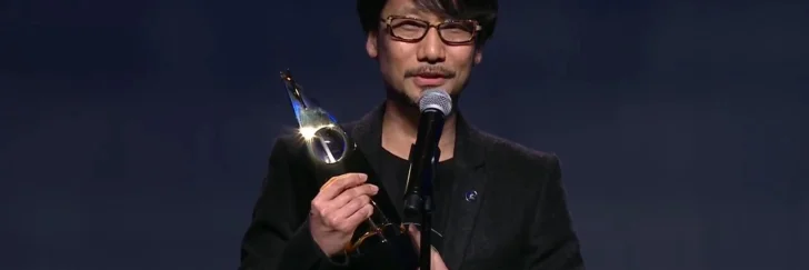 Hideo Kojima prisas för sin livsgärning, får tunga Bafta-priset