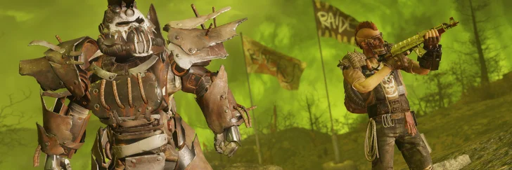 Se gameplay från Fallout 76:s Wastelanders-tillägg