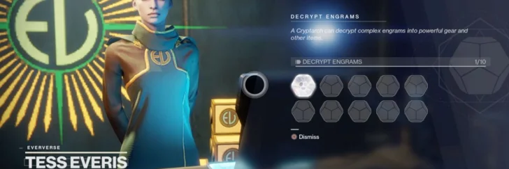Inga fler slumpmässiga lootlådor i Destiny 2, hävdar Bungie