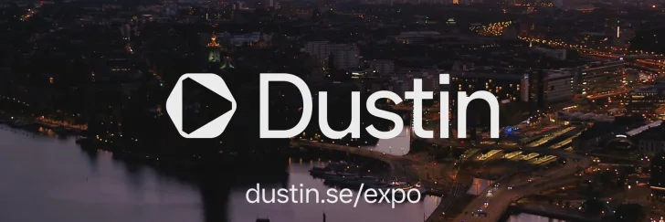 Dustin Expo - Detta händer i montern
