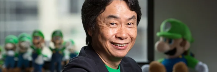 Miyamotos barn spelade Sega, drev honom att göra bättre Nintendo-spel
