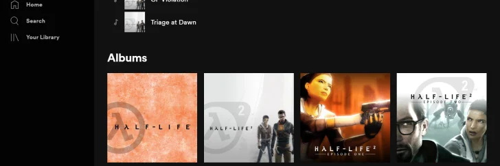 Nu kan du sp... lyssna på Half-Life