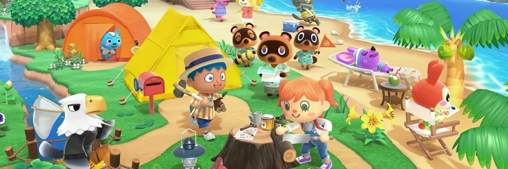Första intryck – Animal Crossing: New Horizons