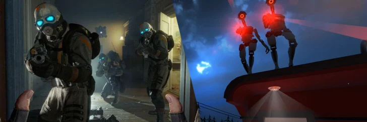 Svenska VR-spelet Budget Cuts inspirerade Half-Life: Alyx