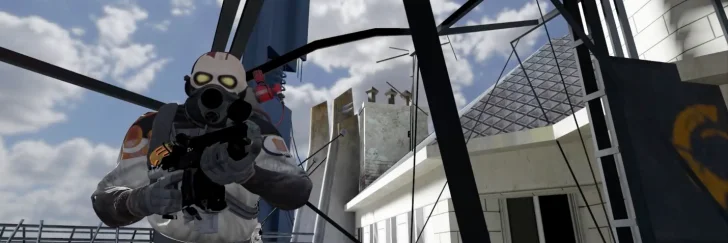 Se Half-Life 2 i VR, med Alyx motor